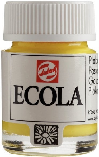 Picture of Ecola Poster Colour Bottle Lemon Yellow (Primary) 205