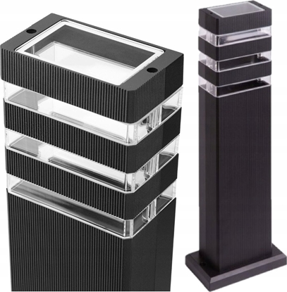 Attēls no ECOLIGHT2 Eco Light* SO-40 EC79419 supek ogrodowy zewntrzny 1x35W GU10 IP44 230V czarny