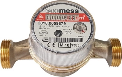 Attēls no Ecomess Wodomierz PICOFLUX 3/4 CW 4,0m3/h