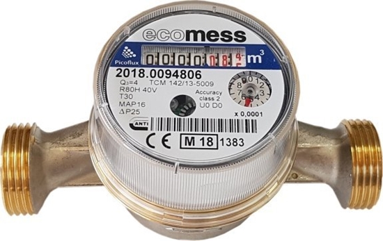 Picture of Ecomess Wodomierz PICOFLUX 3/4 ZW 4,0m3/h