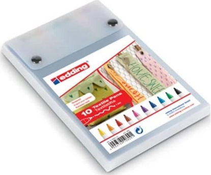 Изображение Edding edding Markery kredowe, 4 szt., kolorowe, 4085