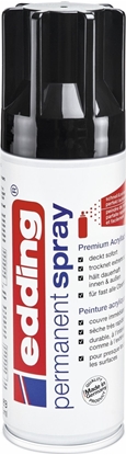 Picture of Edding Edding Spray Black Glossy 200ml