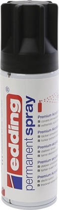 Picture of Edding Edding Spray Black Mat 200ml