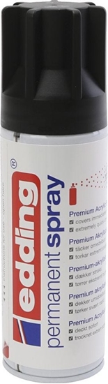 Picture of Edding Edding Spray Black Mat 200ml