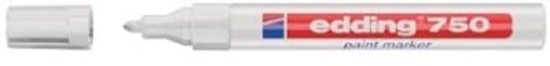 Picture of Edding Marker lakierowy, okrga kocówka, 2-4MM biay (750/1/B/BL ED)