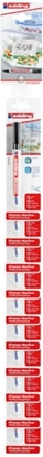 Изображение Edding Marker odporny na dziaanie niskiej temperatury e-8000 EDDING, 10 szt., czarny