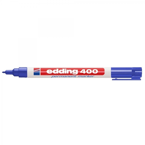 Picture of Edding Marker permanentny 1MM niebieski (400/003/N ED)
