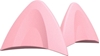 Picture of Edifier Przyklejane kocie uszy Edifier 2 sztuki (róowe)