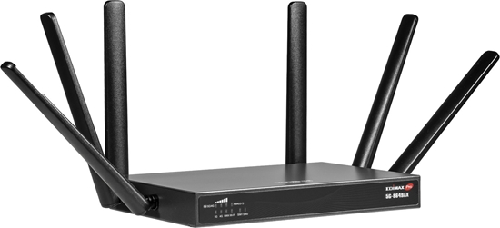 Picture of Edimax 5G-8649AX router bezprzewodowy Dual-band (2.4 GHz/5 GHz) Czarny