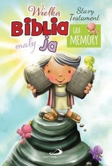 Picture of Edycja witego Pawa Gra memory - ST. Wielka Biblia, may ja