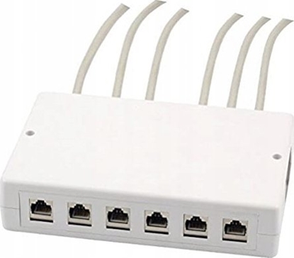 Attēls no EFB EFB Elektronik ET-25174.1 gniazdko RJ-45 Biay