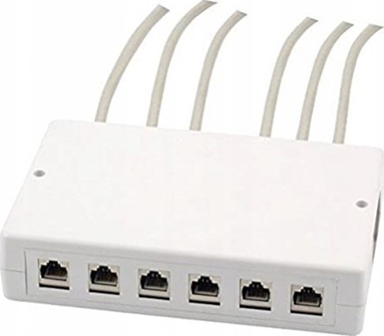 Picture of EFB EFB Elektronik ET-25174.1 gniazdko RJ-45 Biay