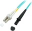 Изображение EFB Elektronik O0680.1, 1 m, OM3, MT-RJ, LC, Wtyk/Wtyk, Turkusowy