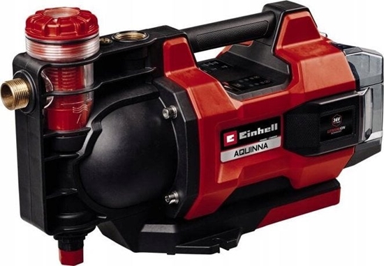 Изображение Einhell cordless garden pump AQUINNA 18/30 F LED, 18 volts (red/black, without battery and charger)