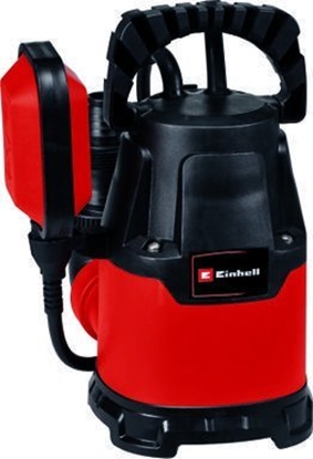 Picture of Einhell clear water pump GC-SP 2275, submersible / pressure pump (red / black, 220 watts)