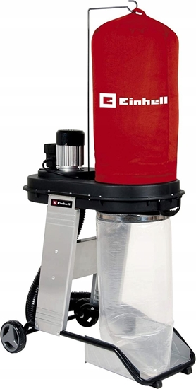 Picture of Einhell Einhell extraction system TE-VE 550/1 A, extraction station (red/black, 550 watts)