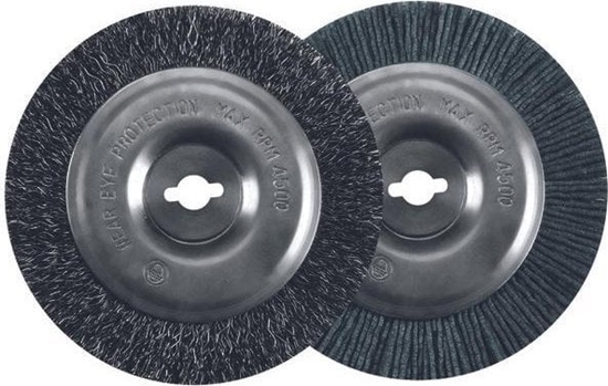 Изображение Einhell Szczotka czyszczca nylon, stal (3424115)