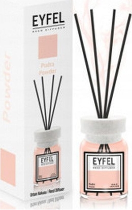 Picture of Eyfel Dyfuzor zapachowy z patyczkami Puder 120ml
