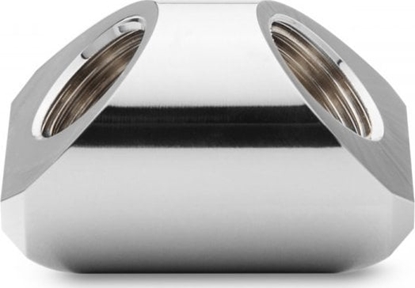 Изображение EK Water Blocks EK Water Blocks EK-Quantum Torque Adapter 90 Grad G1/4 Zoll IG auf G1/4 Zoll IG - Nickel