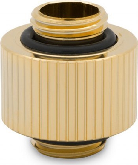 Изображение EK Water Blocks EK Water Blocks EK-Quantum Torque G1/4 Zoll Verlängerung gerade MM 14 - gold