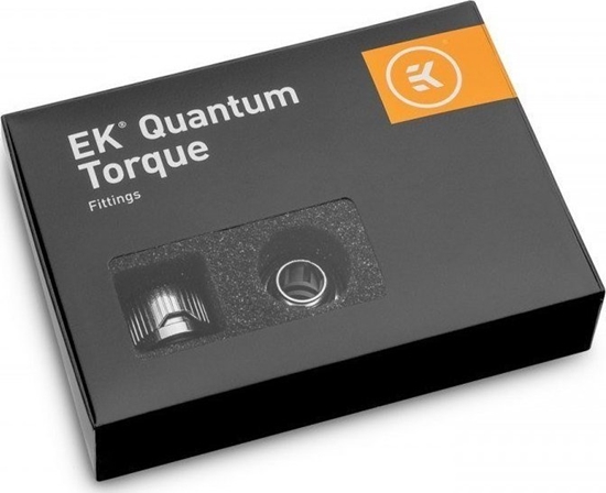 Изображение EK Water Blocks EK Water Blocks EK-Quantum Torque HTC 12 - 6er-Pack, silber