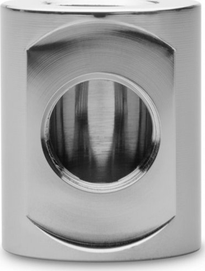 Picture of EK Water Blocks Quantum Torque T- Splitter 3x G1/4 cal IG - Nickel