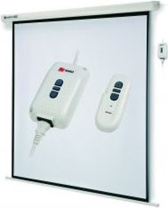 Attēls no Ekran do projektora FunCom ROZWIJANY PILOTEM 144cm x 108cm