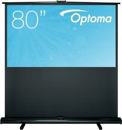 Picture of Ekran do projektora Optoma PORTABLE PROJECTION SCREEN 80IN