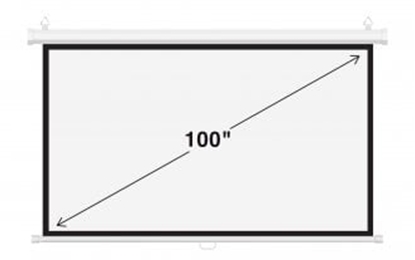 Attēls no Ekran do projektora Deluxx Camrock Matte W 100