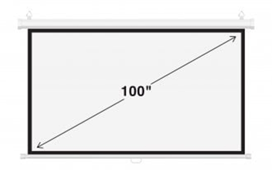Picture of Ekran do projektora Deluxx Camrock Matte W 100