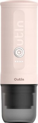 Picture of Ekspres cinieniowy Outin ML Przenony ekspres do kawy Outin Nano 7500mAh (Róowy) - edycja limitowana BCRF