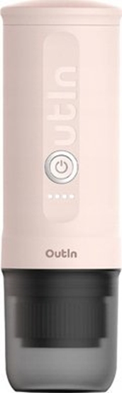Picture of Ekspres cinieniowy Outin ML Przenony ekspres do kawy Outin Nano 7500mAh (Róowy) - edycja limitowana BCRF