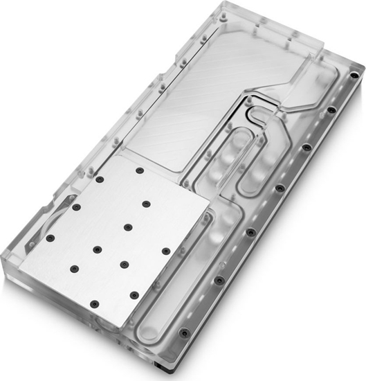 Picture of EKWB EKWB EK-Quantum Reflection Torrent DDC 4.2 PWM D-RGB - acrylic, reservoir (transparent, distributor plate incl. pump)