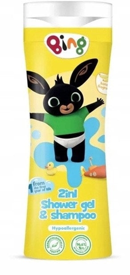 Picture of EL POD PRYSZNIC I SZAMPON 2W1 BING 300ML BANAN WINNER