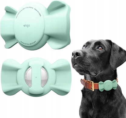 Изображение Elago Airtag Pet Collar Case - etui na obro mitowe - Gwarancja bezpieczestwa. Proste raty. Bezpatna wysyka od 170 z.