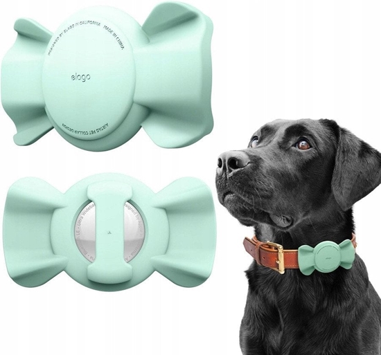 Изображение Elago Airtag Pet Collar Case - etui na obro mitowe - Gwarancja bezpieczestwa. Proste raty. Bezpatna wysyka od 170 z.