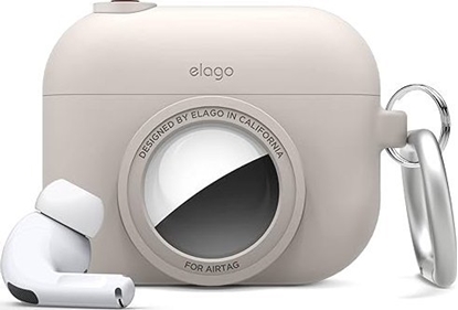 Изображение Elago Elago AirPods Pro  2 AT Snapshot - etui do AirPods Pro 2 beowe