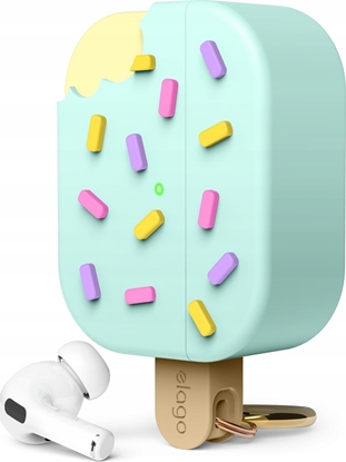 Изображение Elago AirPods Pro 2 Ice Cream Case - etui do AirPods Pro 2 mitowe