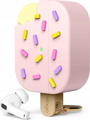 Изображение Elago Elago AirPods Pro 2 Ice Cream Case - etui do AirPods Pro 2 róowe