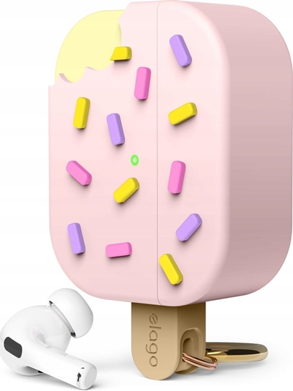 Изображение Elago Elago AirPods Pro 2 Ice Cream Case - etui do AirPods Pro 2 róowe