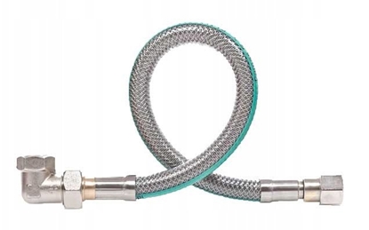 Picture of Elastyczny przewód gaz FPGS-04KB z kolankiem L=0,75