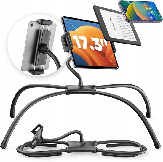 Picture of Elastyczny Stojak Statyw Podstawka Tablet Telefon Nintendo Switch Rog Ally / Q2t