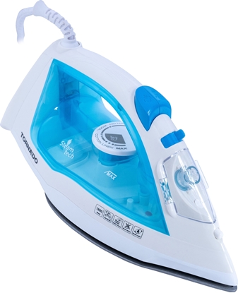 Attēls no elazko Tornado Tornado Dampfbügeleisen TST-1800B Blue/White