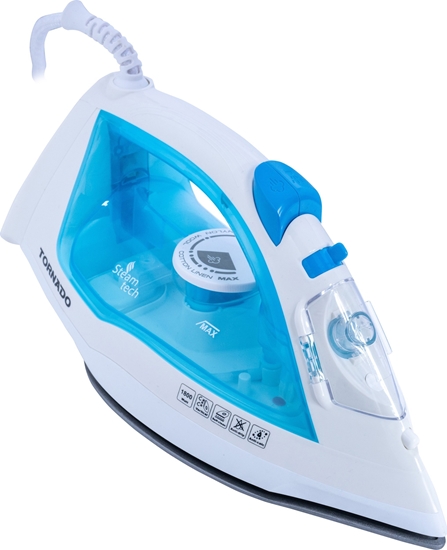 Изображение elazko Tornado Tornado Dampfbügeleisen TST-1800B Blue/White
