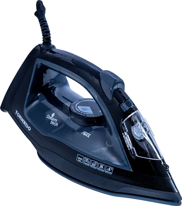 Attēls no elazko Tornado Tornado Dampfbügeleisen TST-2000G Black