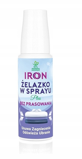 Picture of Ferro elazko w sprayu Iron Plus 100 ml