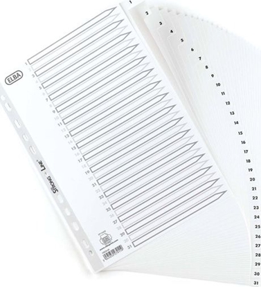 Picture of Elba PRZEKADKI PP ELBA STRONG LINE A4 1-31 BIAE