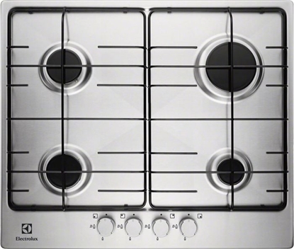 Изображение Electrolux EGG16242NX built-in Gas Stainless steel hob