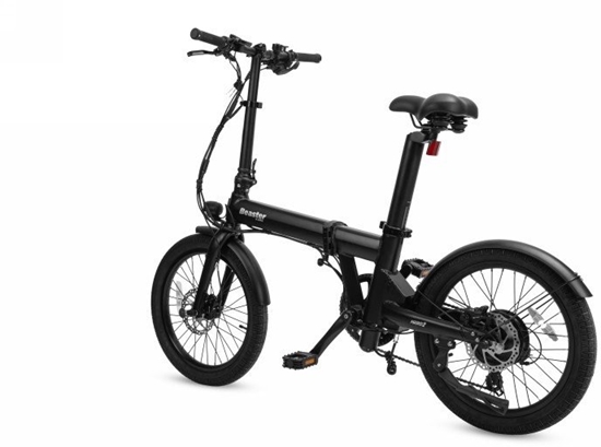 Picture of Elektrinis dviratis Beaster BSHERO2B, 250 W, 48 V, 14 Ah SAMSUNG baterija, sulankstomas