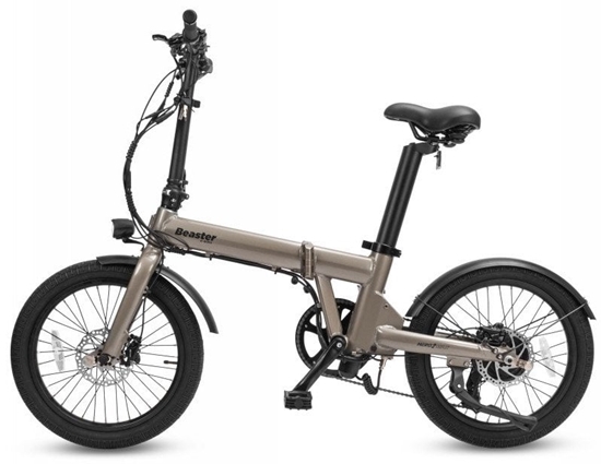 Picture of Elektrinis dviratis Beaster BSHERO2MAXG, 250 W, 48 V, 17,5 Ah SAMSUNG baterija, sulankstomas